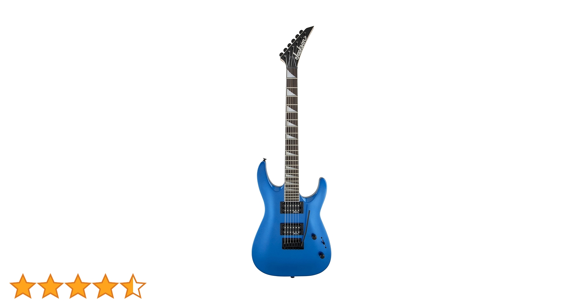 Amazon | Jackson JS Series Dinky Arch Top JS22 DKA Metallic Blue